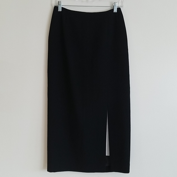 Talbots Dresses & Skirts - Talbots black wool skirt